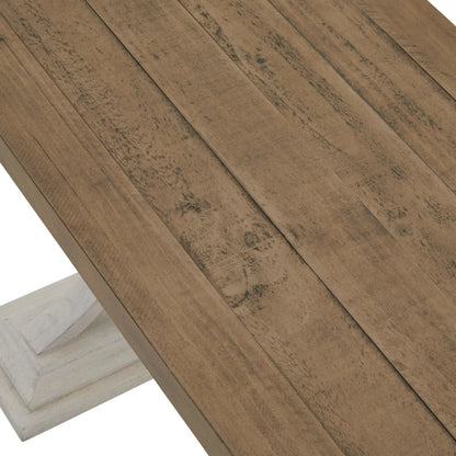 Dim Gray Luna dining bench