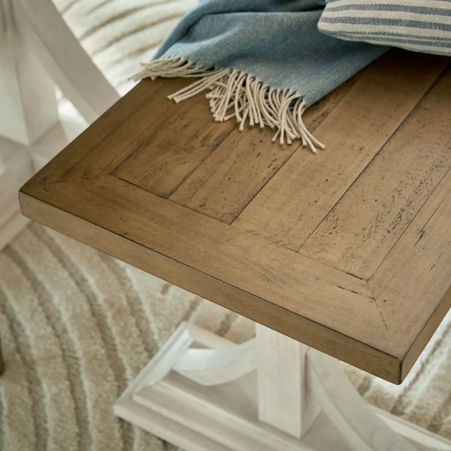 Dim Gray Luna dining bench