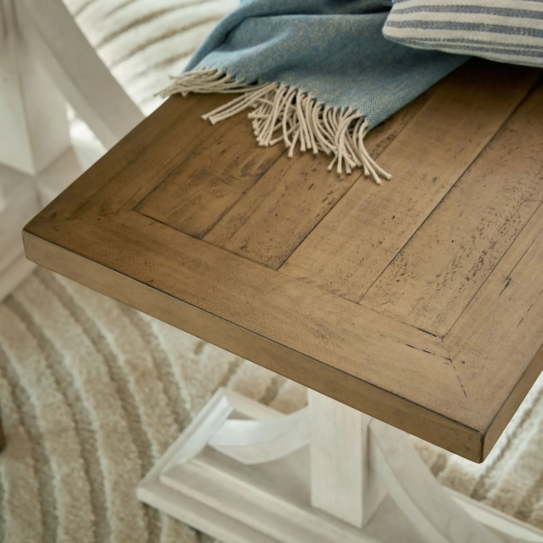 Dim Gray Luna dining bench