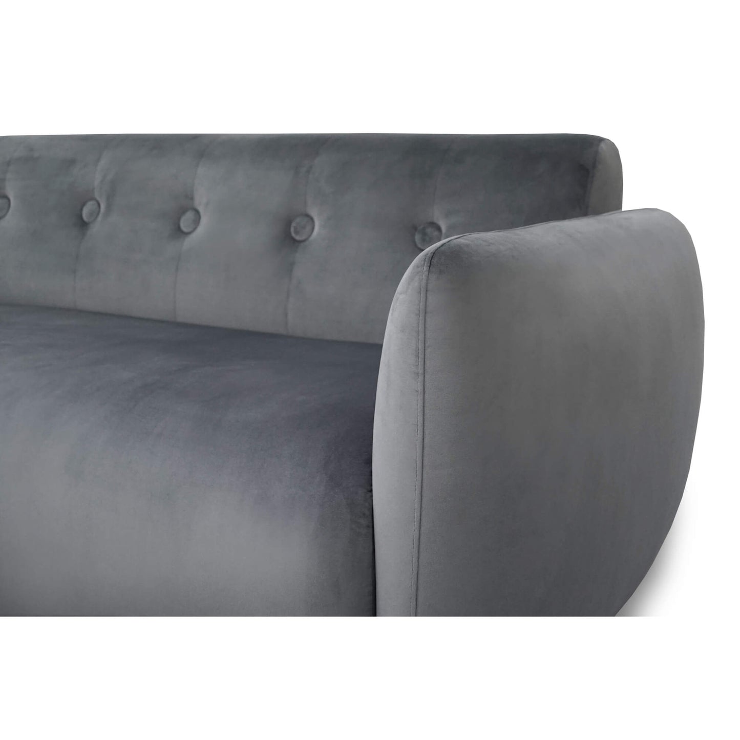 Malmo 2 Seater Fabric Sofa-JE Retailonline