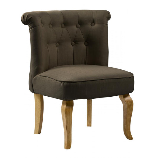 Pembridge Fabric Chair Brown