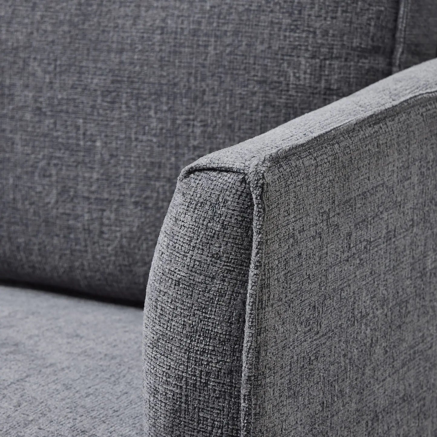 Dim Gray Richmond Grey Large Arm Chair
