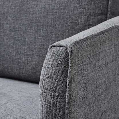 Dim Gray Richmond Grey Large Arm Chair