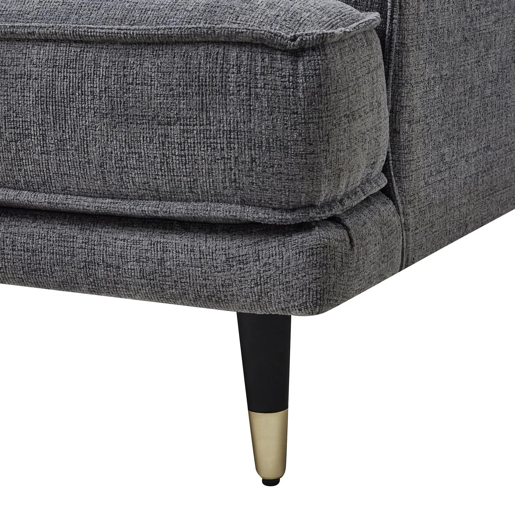 Dark Slate Gray Richmond Grey Large Arm Chair