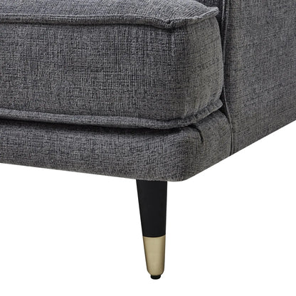 Dark Slate Gray Richmond Grey Large Arm Chair