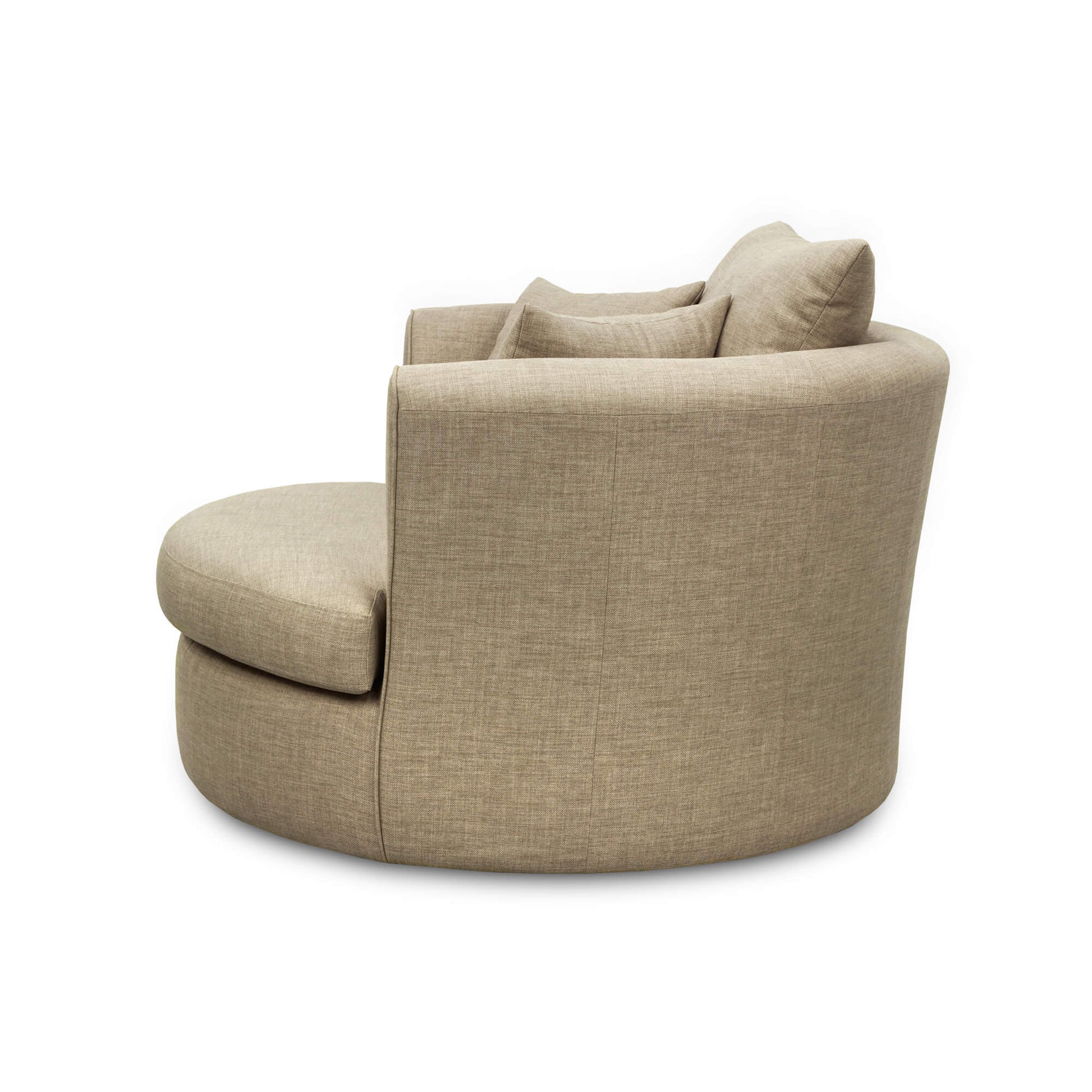 Ronda Swivel Fabric Chair-JE Retailonline