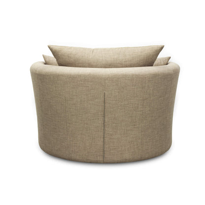 Ronda Swivel Fabric Chair-JE Retailonline