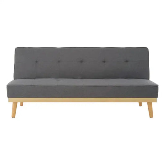 Grey Sofa Bed | 3 Seat Sofa Bed | J&E Retailonline