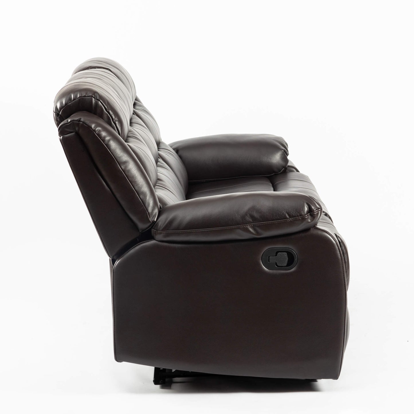 Turin Recliner Leather Aire 3 Seater-JE Retailonline