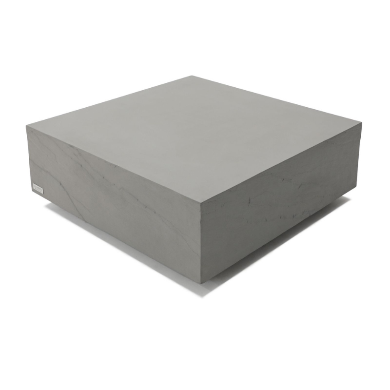 Colorado Coffee Table with Premium Glass Reinforced Concrete-JE Retailonline