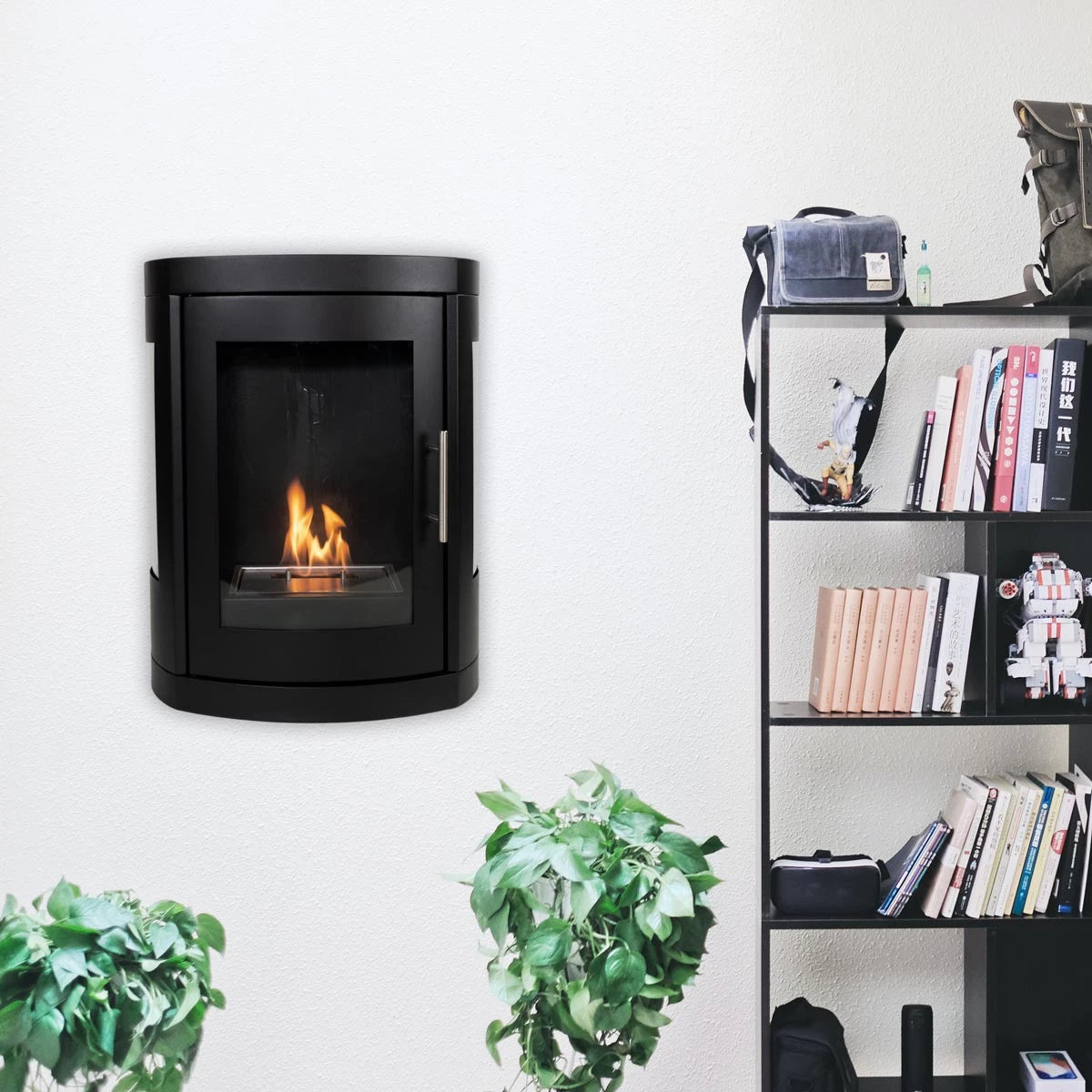 Wall-mounted Oregon Bioethanol Stove