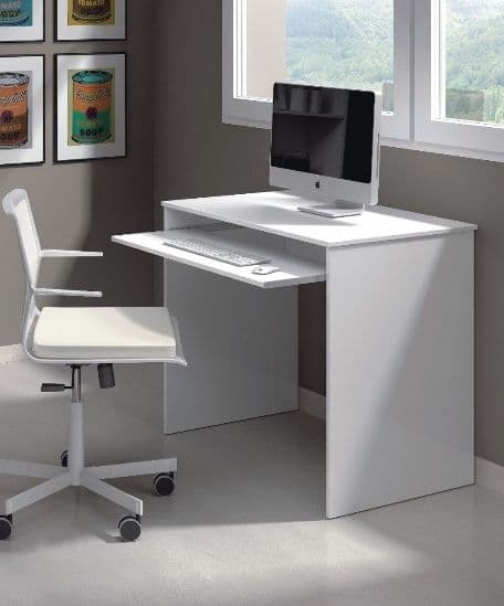 Blanco Small Artic White Desk