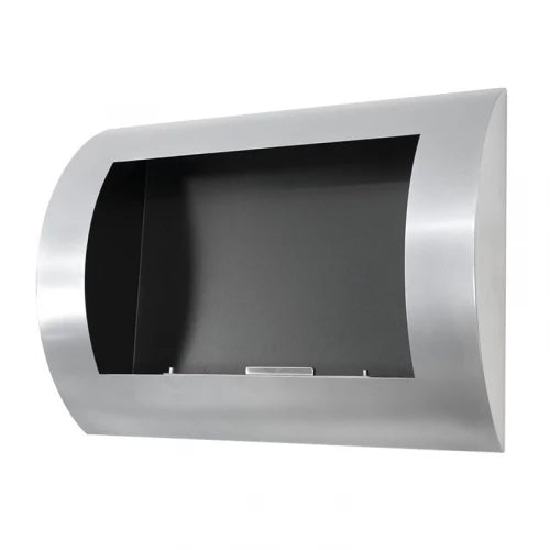 Stainless Steel Bio Wall Fireplace Ocean-JE Retailonline