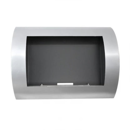 Stainless Steel Bio Wall Fireplace Ocean-JE Retailonline