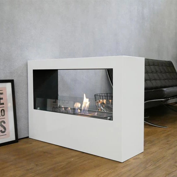 Gray Lansing Bioethanol Fireplace