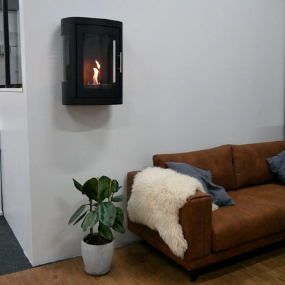 Wall-mounted Oregon Bioethanol Stove