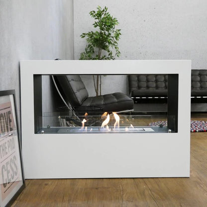 Gray Lansing Bioethanol Fireplace